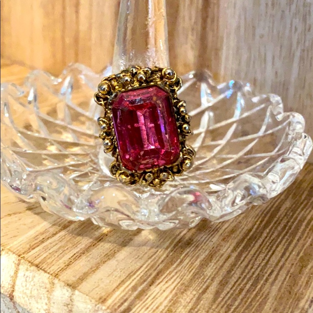 Adjustable Costume Ring